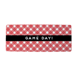 Long Serving Board - Game Day! Red/Black from CB Studio