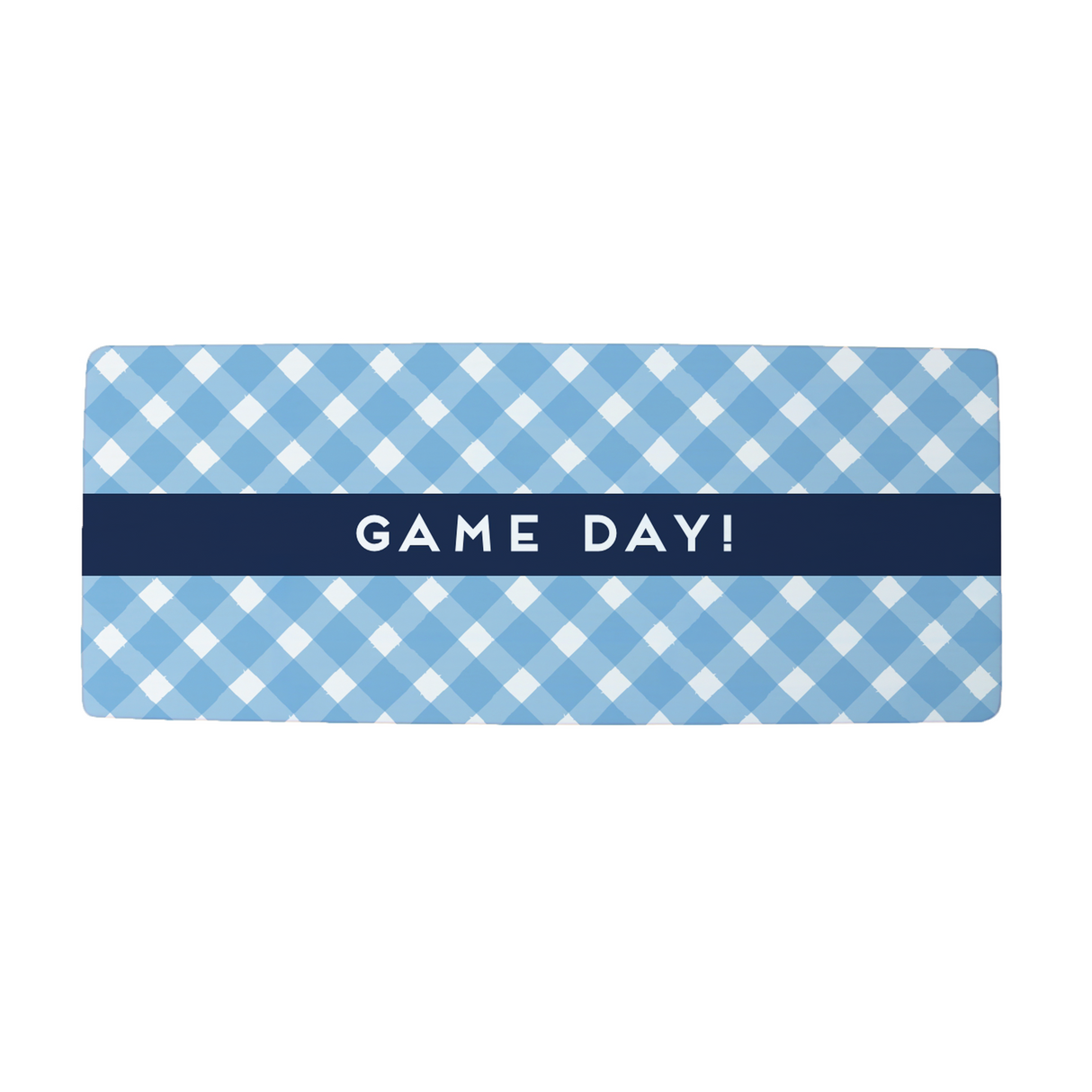 Long Serving Board - Game Day! Blue/Navy from CB Studio