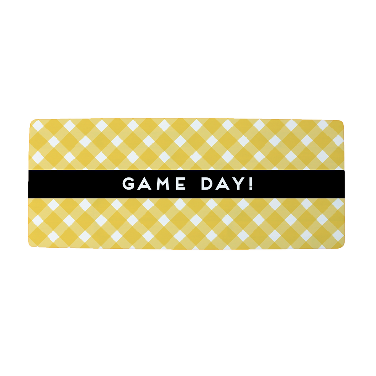 Long Serving Board - Game Day! Gold/Black from CB Studio