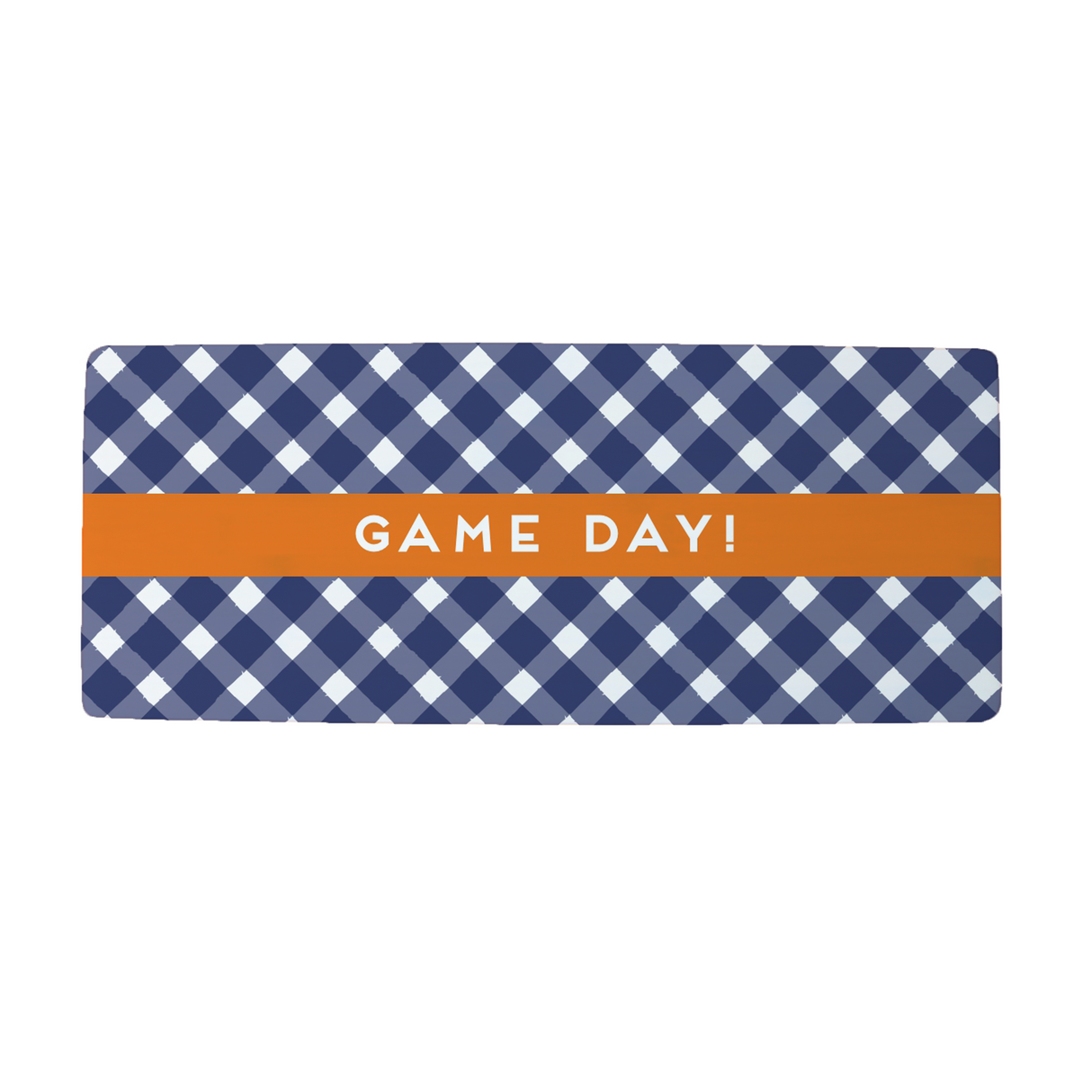 Long Serving Board - Game Day! Navy/Orange from CB Studio