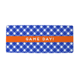 Long Serving Board - Game Day! Royal/Orange from CB Studio
