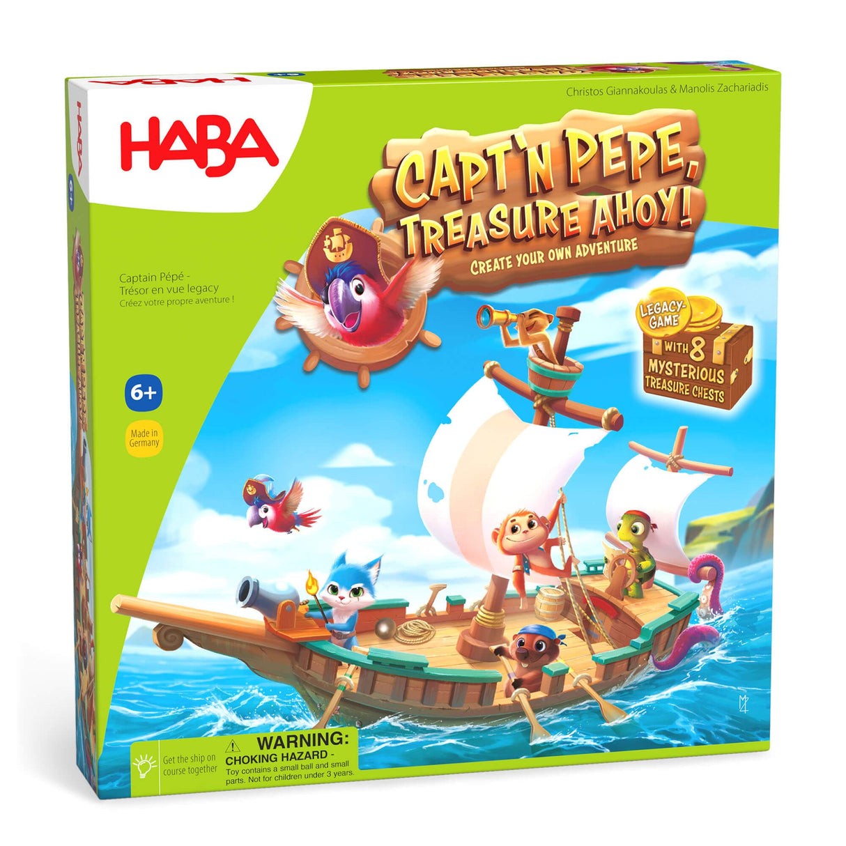 Capt'n Pepe: Treasure Ahoy! from HABA USA