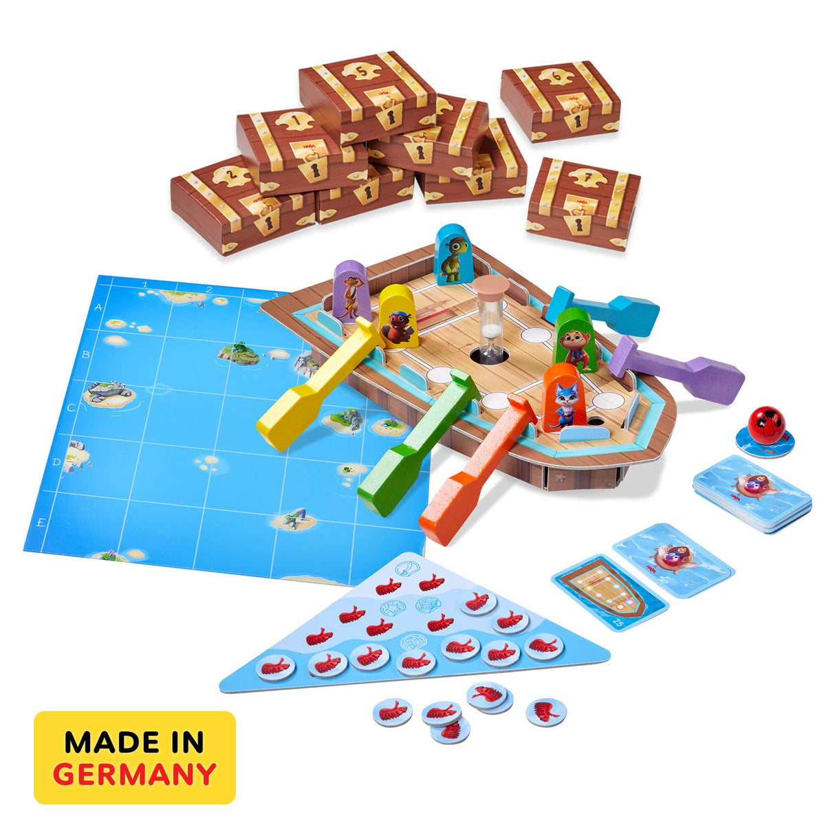 Capt'n Pepe: Treasure Ahoy! from HABA USA