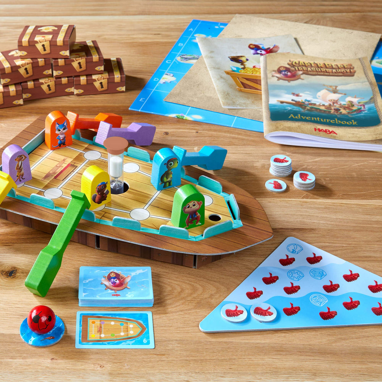 Capt'n Pepe: Treasure Ahoy! from HABA USA