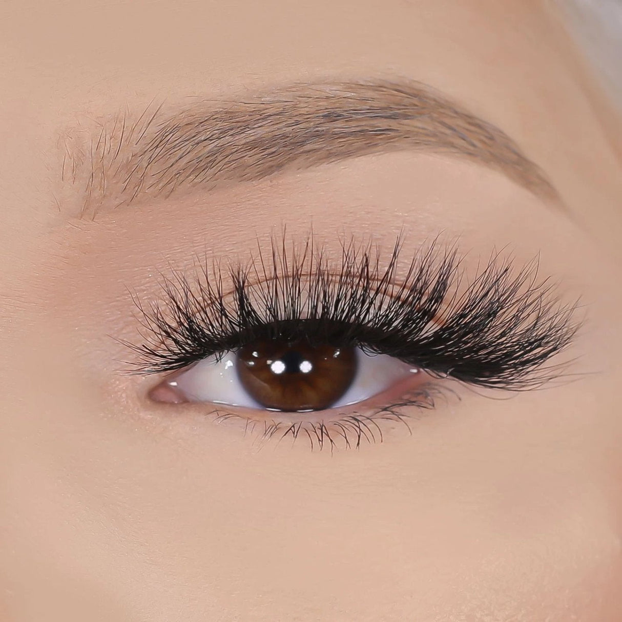 Mink 3D Eyelashes - Games from Lurella Cosmetics