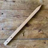 Mom's Garden Sign with Shamrock  - Made in USA with American Cedar from The Celtic Farm