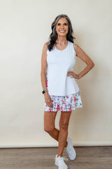 Butterfly Garden Pleated Skirt from Nikkib Sportswear