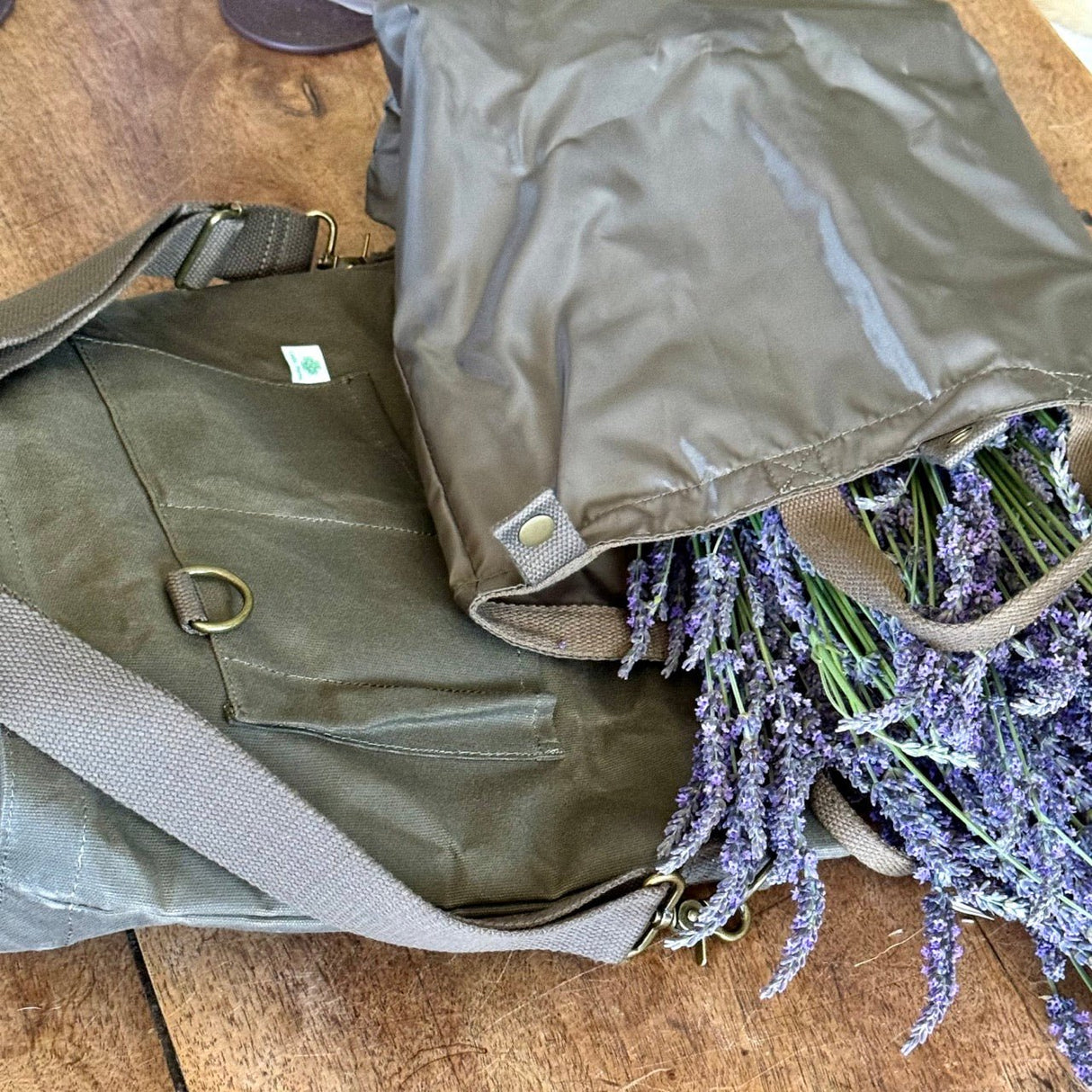 Gardener's Multipurpose Shoulder Bag  | For Tools, the Market or Harvest from The Celtic Farm