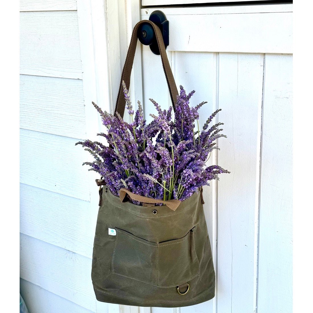 Gardener's Multipurpose Shoulder Bag  | For Tools, the Market or Harvest from The Celtic Farm