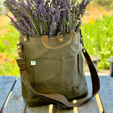 Gardener's Multipurpose Shoulder Bag  | For Tools, the Market or Harvest from The Celtic Farm