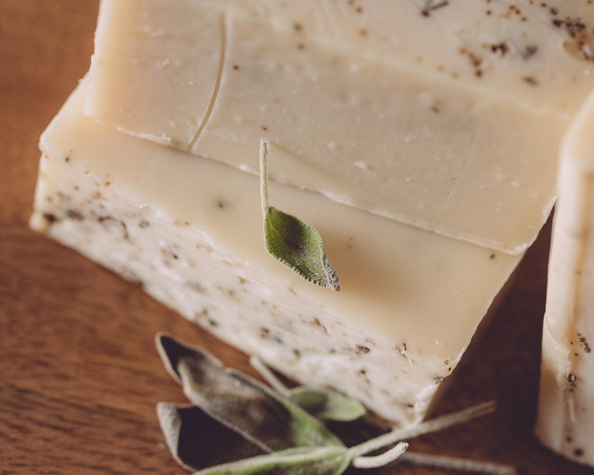 Sheridan's Gardenia Organic Handmade Soap from Sweet Harvest Farms