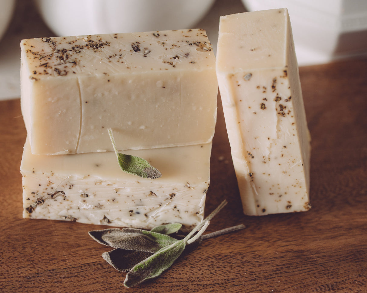 Sheridan's Gardenia Organic Handmade Soap from Sweet Harvest Farms