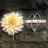 Gardening Apron - Waxed Canvas Apron with Pockets From The Celtic Farm