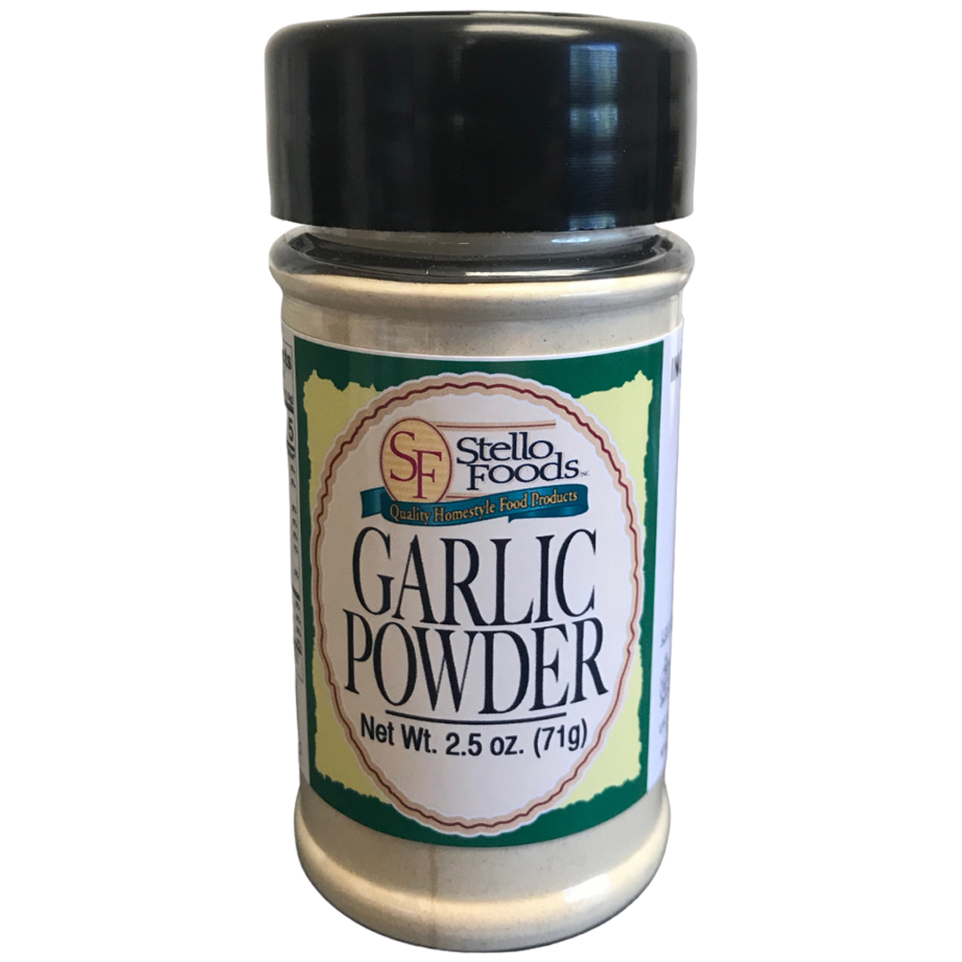 Stello Foods Spices - Garlic Powder 2.5 oz from Stello Foods