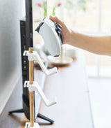 Controller Stand - Steel + Wood from Yamazaki Home