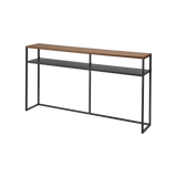 Long Console Table - Two Styles - Steel from Yamazaki Home