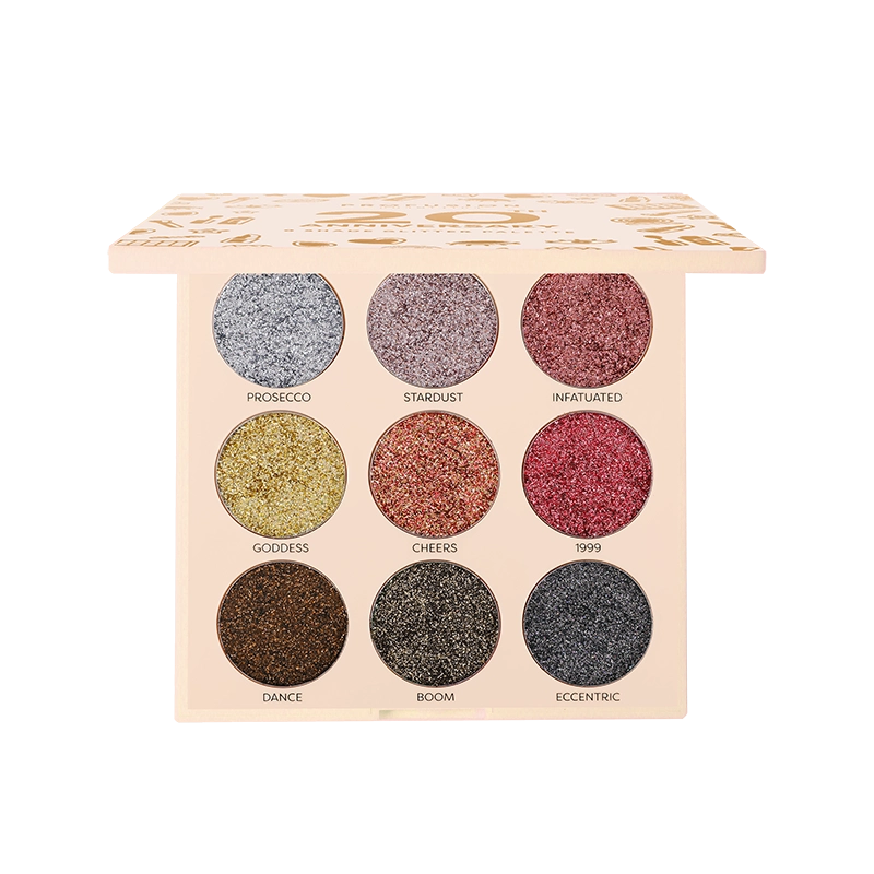 20th Anniversary Pressed Glitter Palette from Profusion Cosmetics