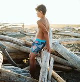 Harrison Board Short - Coral from Manymoons