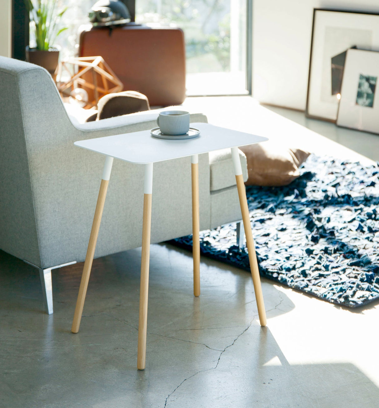 Side Table (20" H)  - Steel from Yamazaki Home