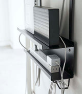 Under-Desk Cable & Router Storage Rack - Steel from Yamazaki Home