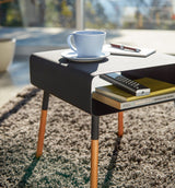 Storage Table - Two Sizes - Steel + Wood from Yamazaki Home