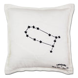 Gemini Astrology Hand-Embroidered Pillow by Cat Studio from Quirks!