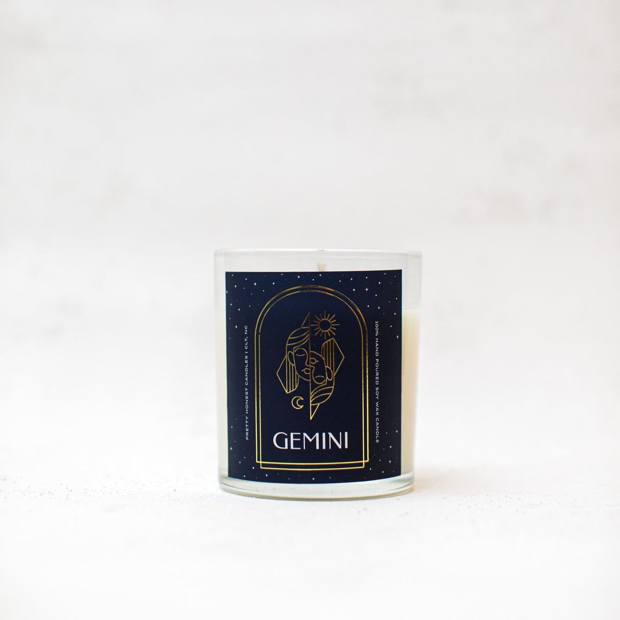 Zodiac Candles from Pretty Honest Candles