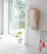 Leaning Coat Rack (63" H)  - Steel from Yamazaki Home