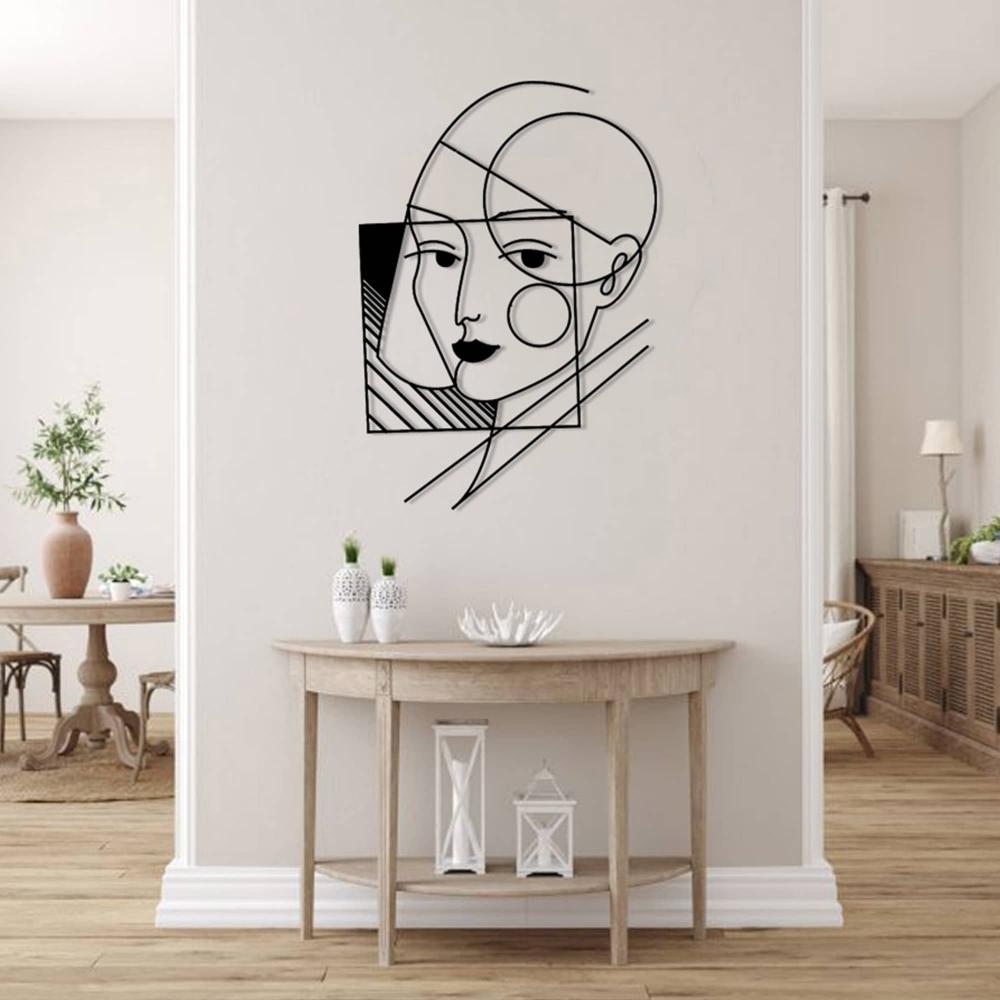 Geometric Lady Wall Art from VITAHOME DESIGN LLC