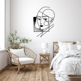 Geometric Lady Wall Art from VITAHOME DESIGN LLC