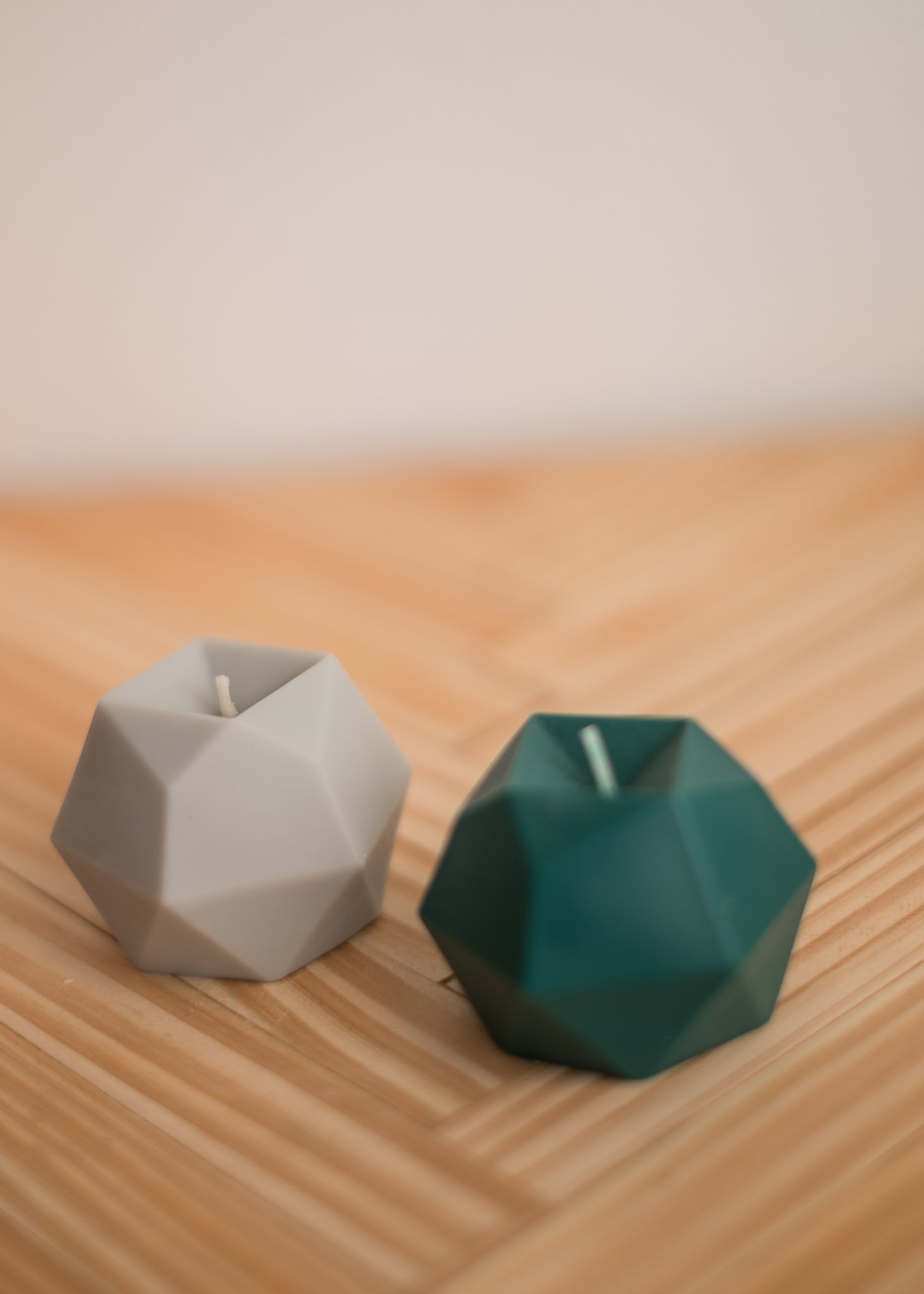 Geometric Candle Collection From Shop Restyled