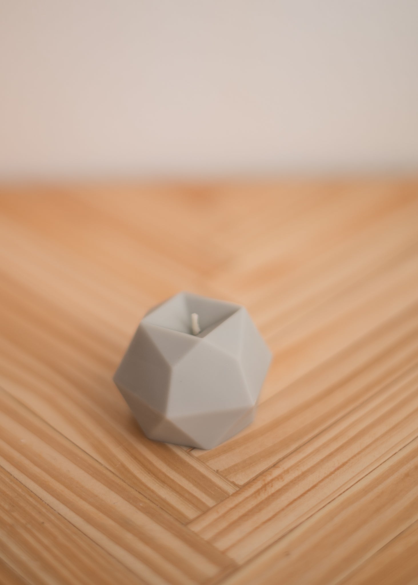 Geometric Candle Collection From Shop Restyled