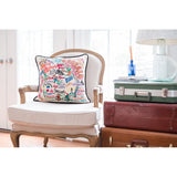 Georgia Hand-Embroidered Pillow from Quirks!