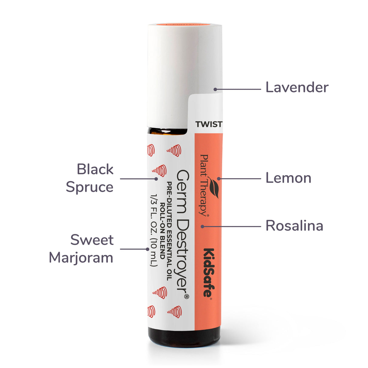 KidSafe Essentials Roll-On 3 Set from Plant Therapy