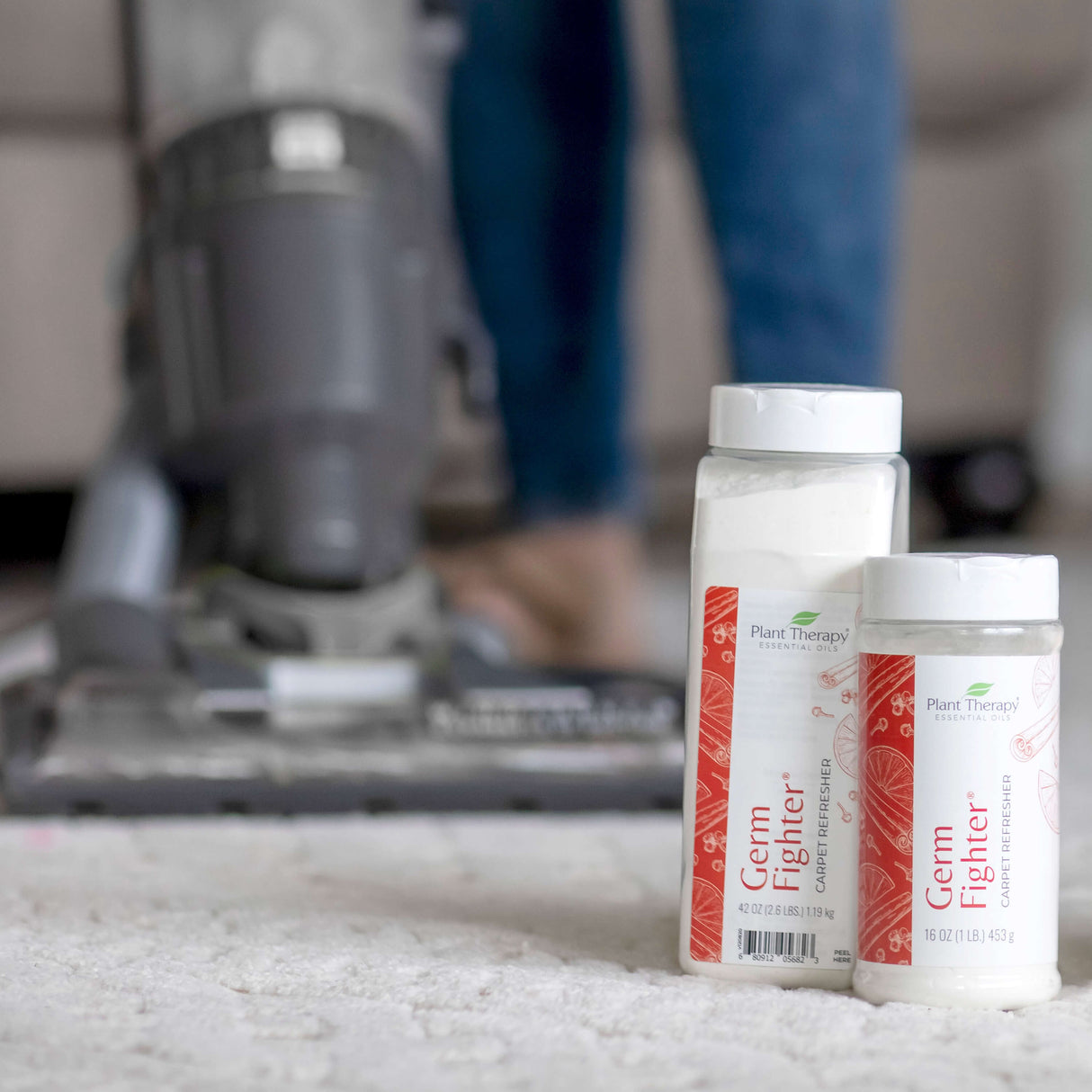 Germ Fighter Carpet Refresher from Plant Therapy