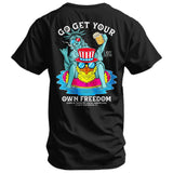 Get Your Own Freedom Men's T-Shirt From Combat Iron Apparel