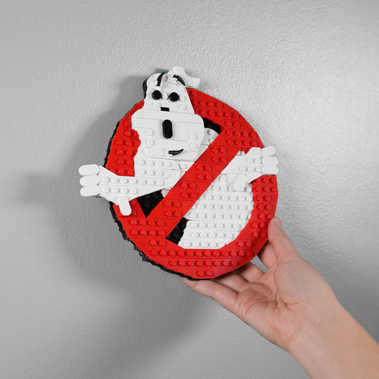 Ghost Hunters Logo from Bricker Builds