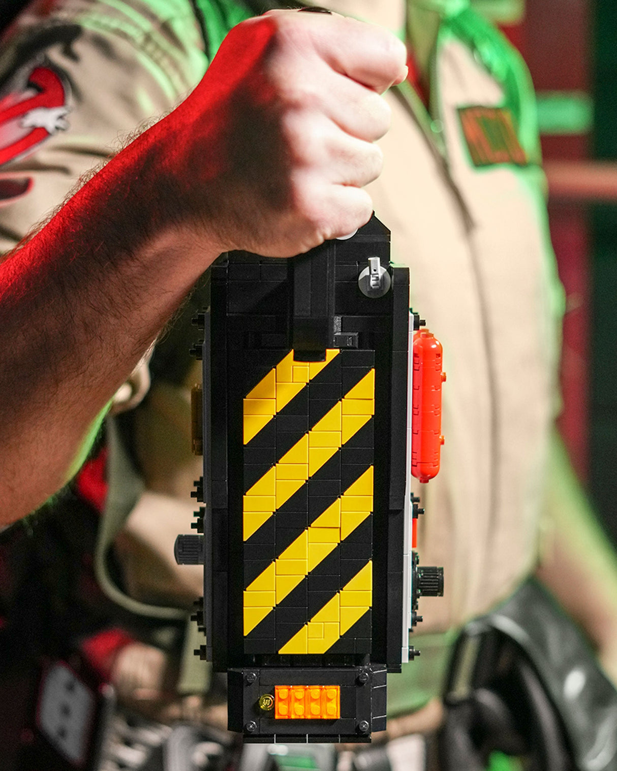 Life-Sized Ghost Trap from Bricker Builds