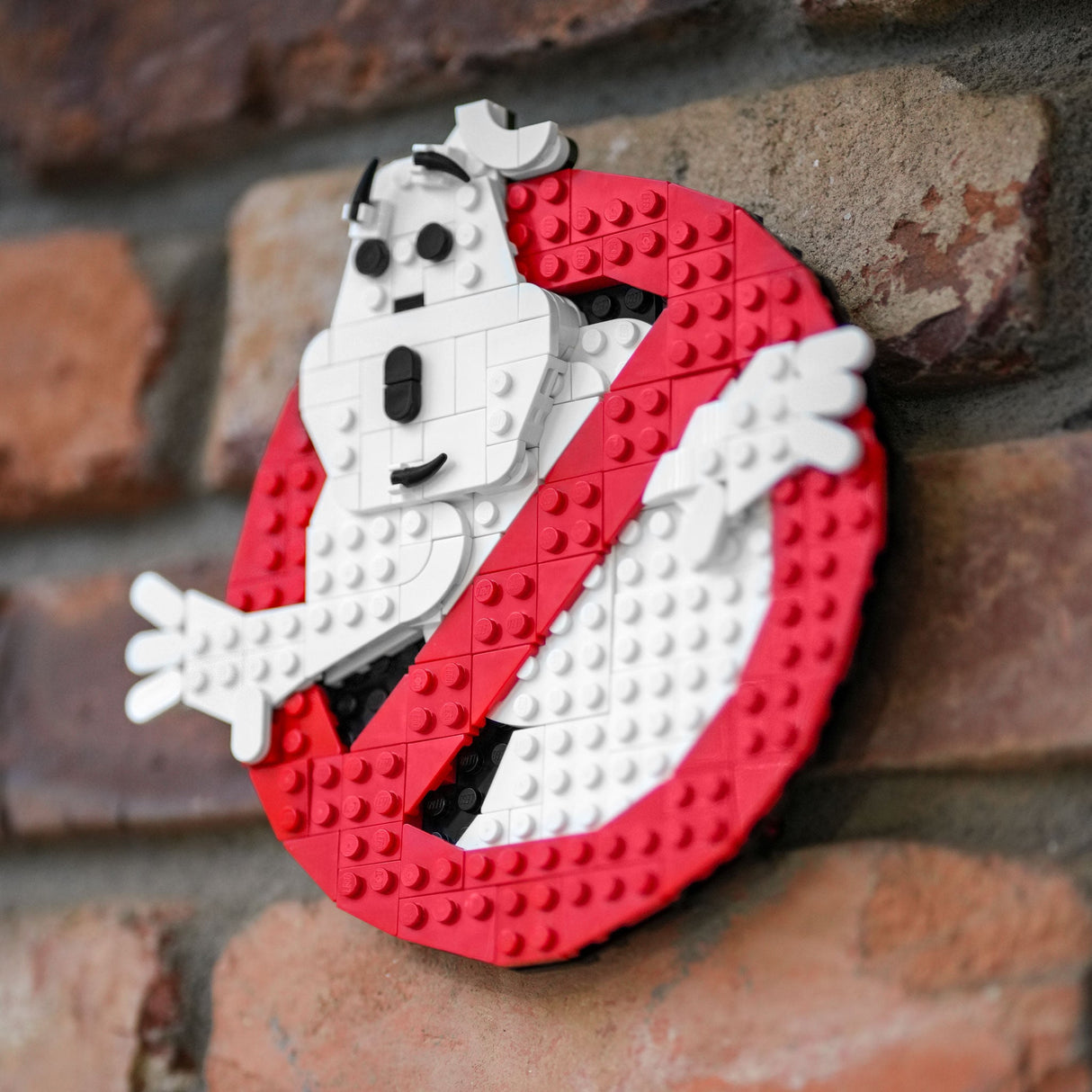 Ghost Hunters Logo from Bricker Builds