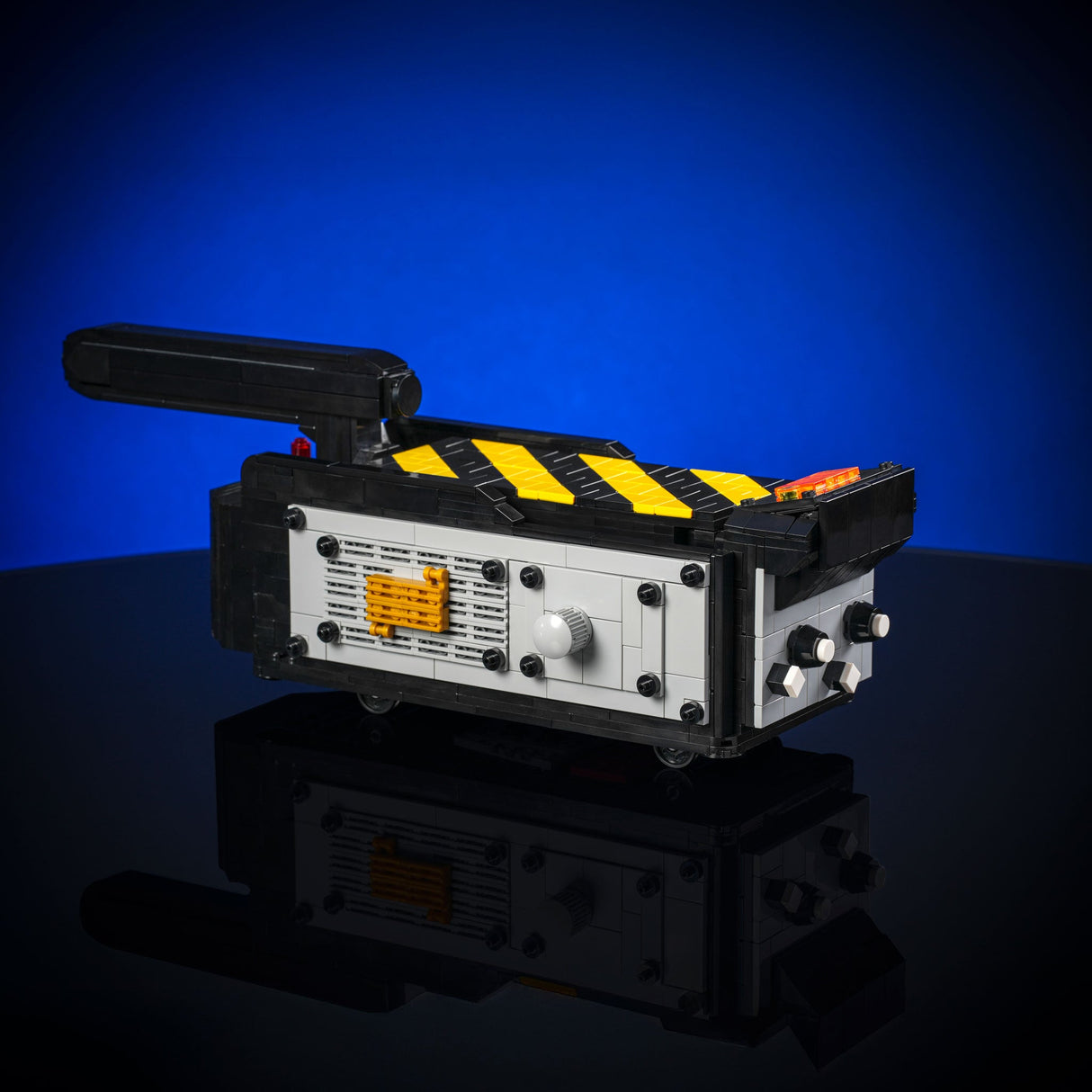 Life-Sized Ghost Trap from Bricker Builds