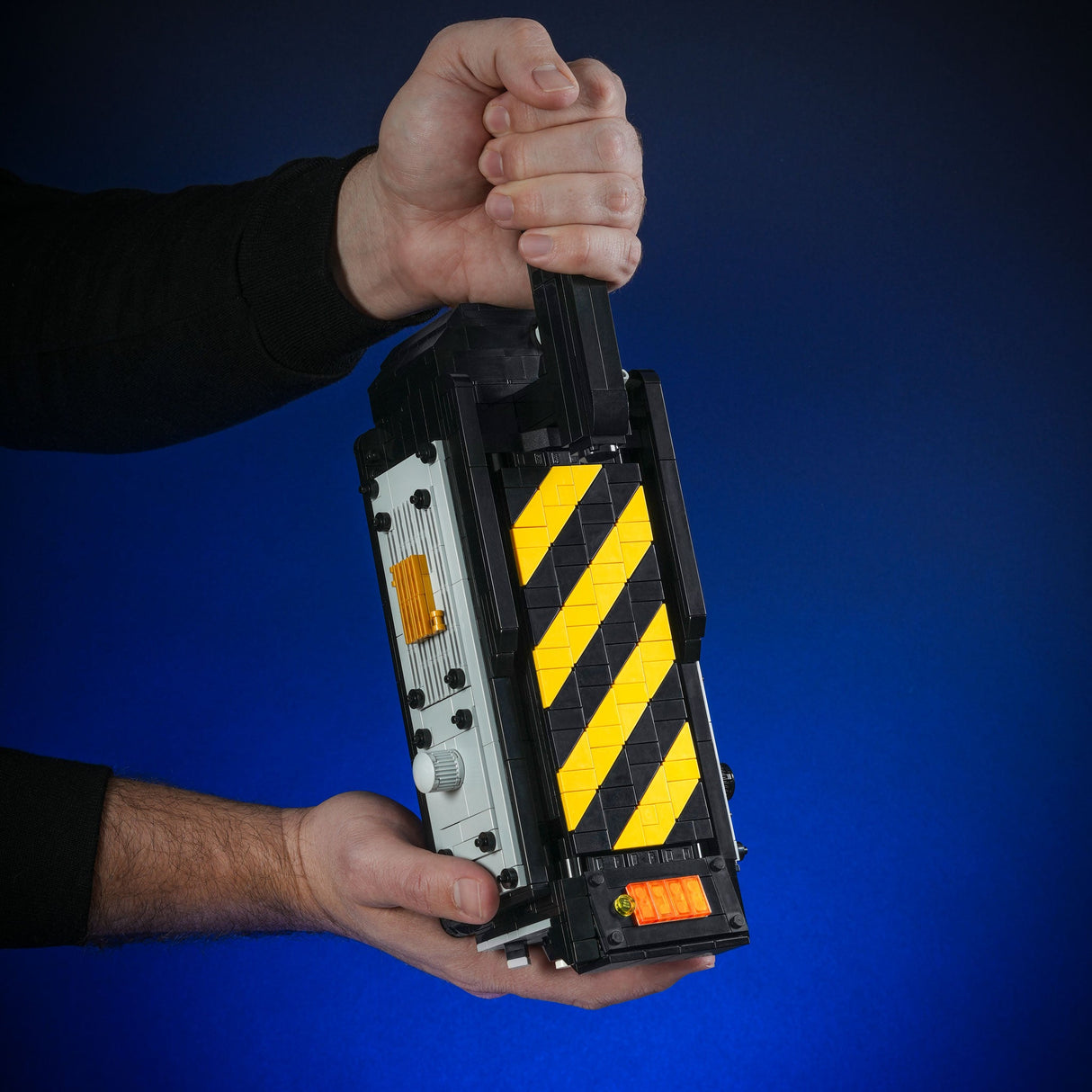Life-Sized Ghost Trap from Bricker Builds