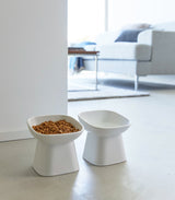 Tilted Pet Food Bowl from Yamazaki Home