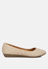 Gia Rhinestone Embellished Women'S Ballerinas from London Rag International