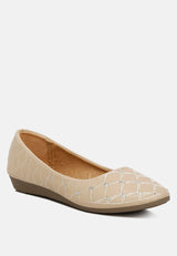 Gia Rhinestone Embellished Women'S Ballerinas from London Rag International