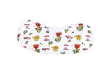 Gift Set: California Girl Muslin Swaddle Blanket and Burp Cloth/Bib Combo from Little Hometown