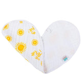 Gift Set: Hey Y'all Baby Muslin Swaddle Blanket and Burp Cloth/Bib Combo from Little Hometown