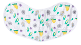 Gift Set: illinois Baby Muslin Swaddle Blanket and Burp Cloth/Bib Combo from Little Hometown