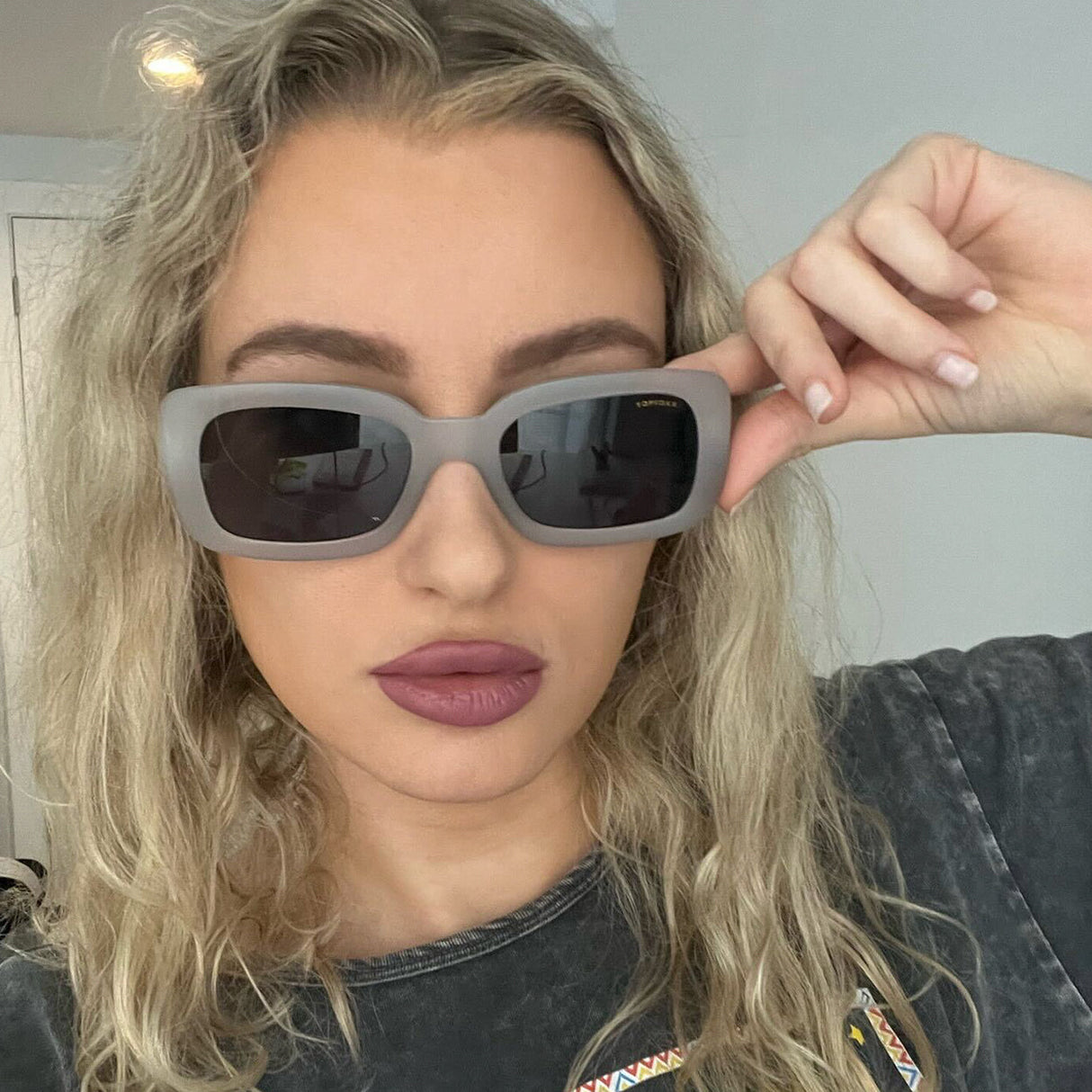 Gigi - Frosty grey from TopFoxx