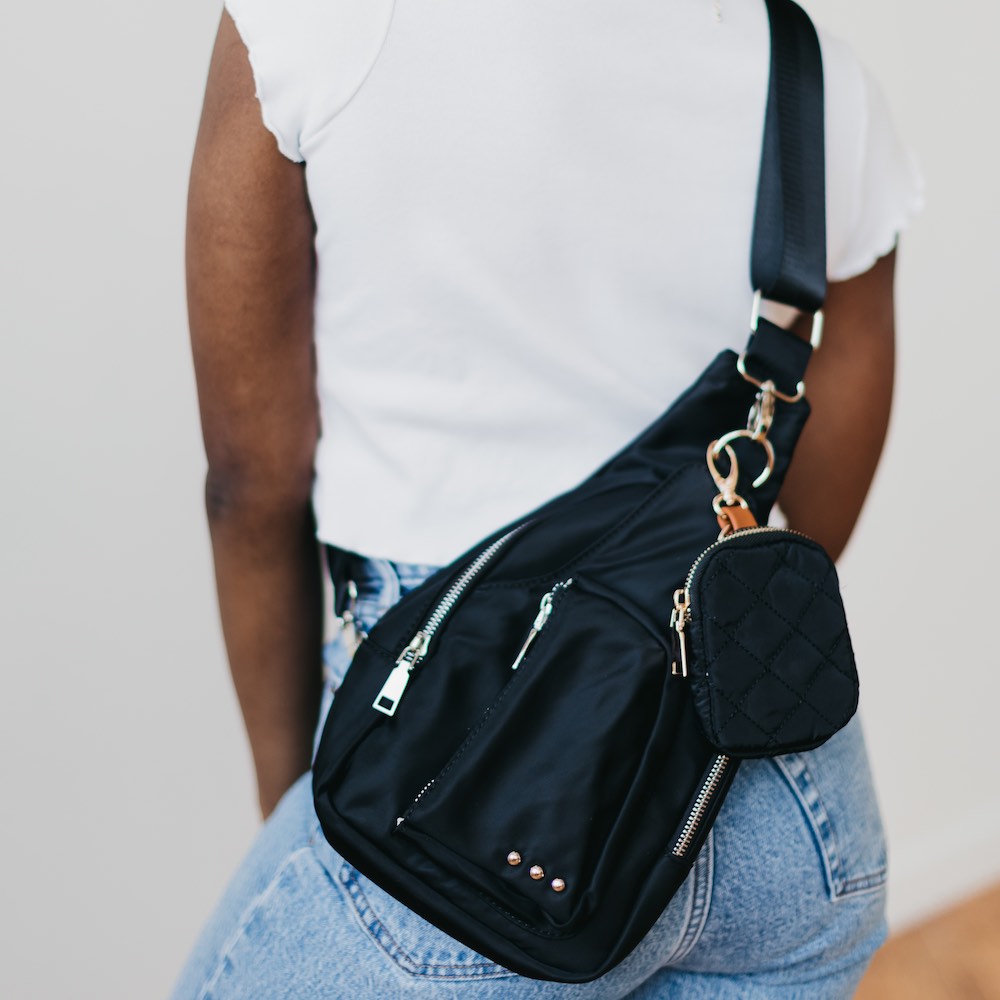 Gigi Clip On Pouch from Pretty Simple
