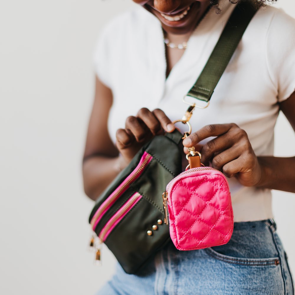 Gigi Clip On Pouch from Pretty Simple